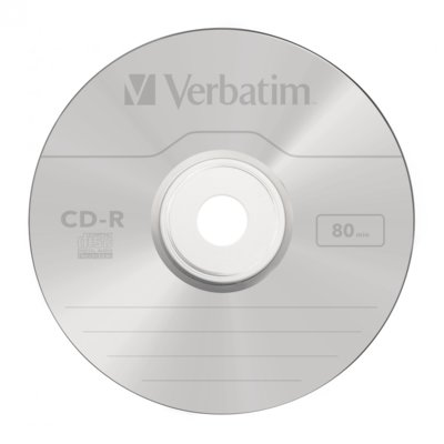 Verbatim Dysk CD-R 700MB/80 min AUDIO LIVE IT! 10 szt 43365)