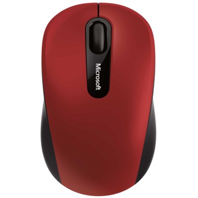 Microsoft Bluetooth Mobile Mouse 3600 czerwona (PN7-00013)