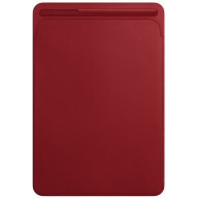 Zdjęcia - Etui Apple Leather Sleeve - Skórzany futerał do iPad Pro 10,5 -  RED ( (Product)