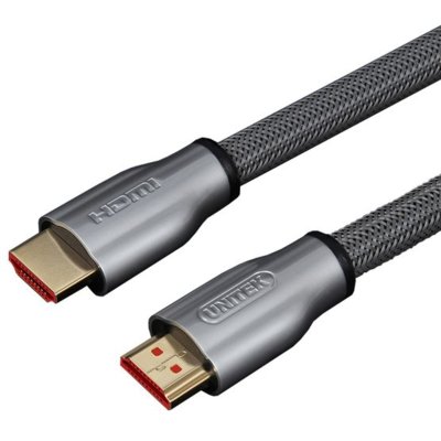 Unitek Przewód LUX 4K HDMI 2.0 oplot 2M Y-C138RGY Y-C138RGY