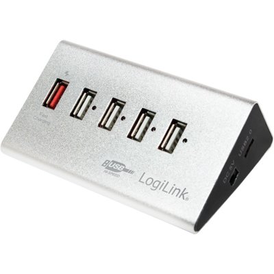 LogiLink UA0224 hub/koncentrator (4052792033656)