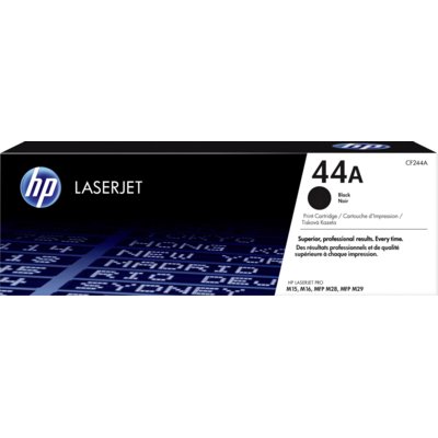 Hewlett-Packard Toner HP czarny HP 44A, HP44A=CF244A, 1000 str.