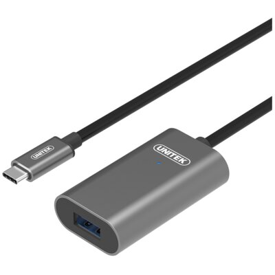 Unitek Kabel wzmacniacz sygnału U304A USB-C 3.1 USB-A M/F 5m KKUNKKBU00G0