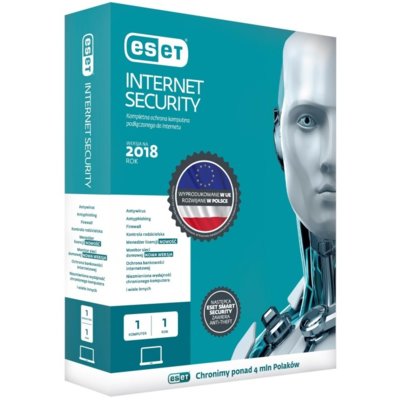 Eset Internet Security BOX 1U 24M EIS-1U24M-B