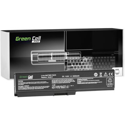 Green Cell Bateria akumulator do laptopa Toshiba Satellite U500 L750 A650 C650 C655 PA3634U-1BRS 10.8V 6 cell (TS03PRO)