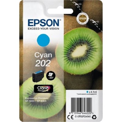 Epson oryginalne wkłady atramentowe 1er Pack, cyan EP64622