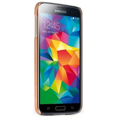 Meliconi Etui TECHNO dedykowane do Samsung Galaxy S5 - złote
