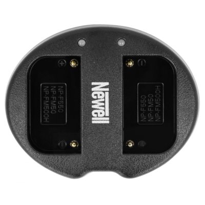 Newell Ładowarka SDC-USB do akumulatorów NP-F550/FM-50/FM500H