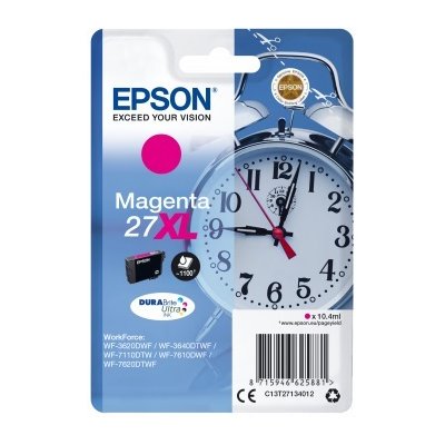 Epson Tusz T2713 MAGENTA 10.4ml do WF-3620/7110/7610 C13T27134012