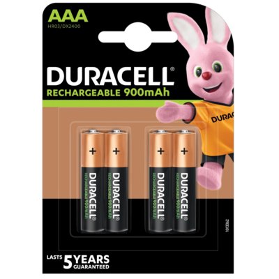 Duracell 4x AAA 800 mAh akumulatorki (blister) DUR66