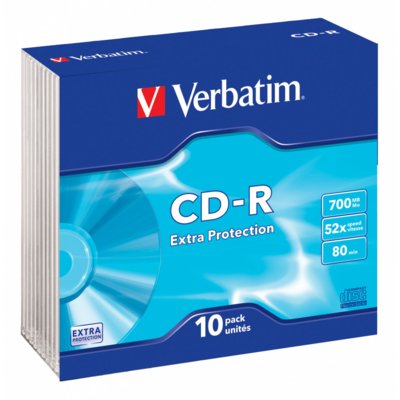 Verbatim CD-R Extra Protection