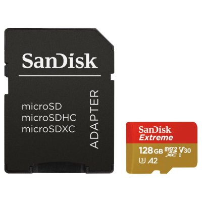 SanDisk Extreme 128GB (SDSQXA1-128G-GN6AA)