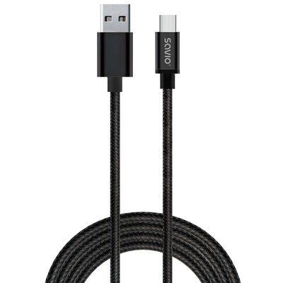 Savio Kabel USB USB typ C 2m