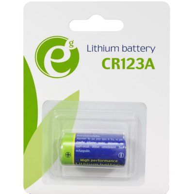 Energenie Energenie Bateria ENERGENIE EG-BA-CR123-01 1 szt.)