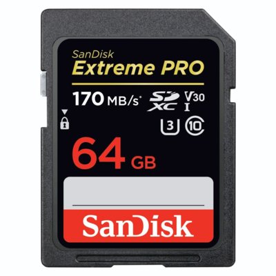 SanDisk Extreme 64GB (SDSDXXY-064G-GN4IN)