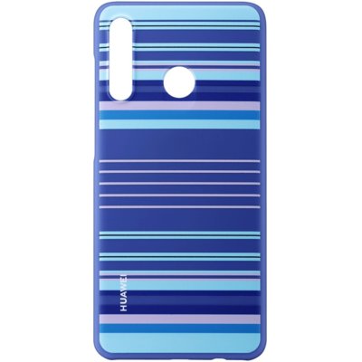 Huawei Huawei P30 Lite Colorful-TPU Case - Blue Lines 51993075