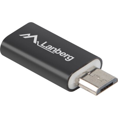 LANBERG LANBERG Adapter USB Typ-C Micro USB LANBERG AD-UC-UM-01 + Nawet do 50% RABATU na najtańszy produkt w sklepie stacjonarnym!