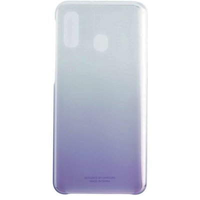 Samsung Gradation cover do Galaxy A40 fioletowe (EF-AA405CVEGWW)