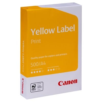 Canon Papier KSERO A4 ŻÓŁTYS LABEL 952003