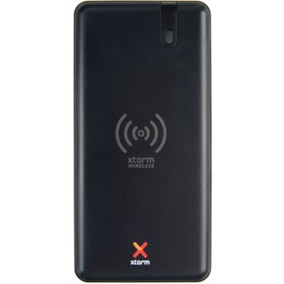 Фото - Powerbank Xtorm  bezprzewodowy (Qi)  Essence Black 6000mAh 