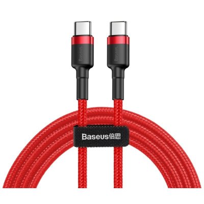 Baseus Kabel USB-C BASEUS Cafule, 1 m