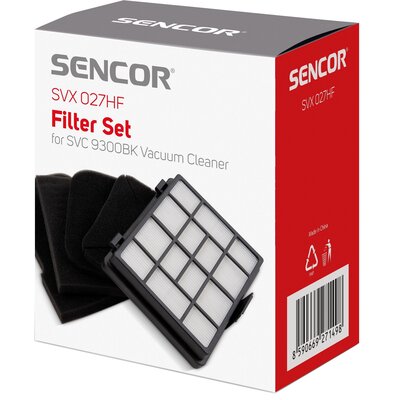 Sencor Zestaw filtrów SVX 027HF