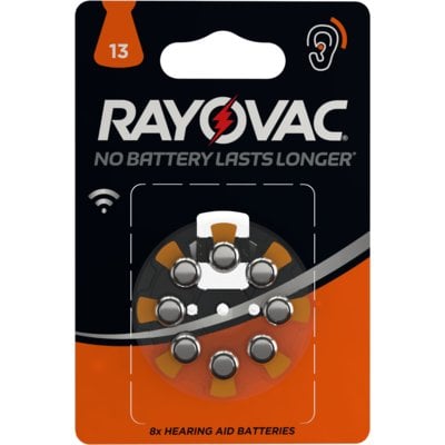 Rayovac Baterie ZA13/8 4606745418 4606745418