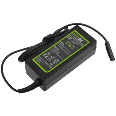 Green Cell Zasilacz PRO do Microsoft Surface 12V | 3.6A | 48W | 5pin