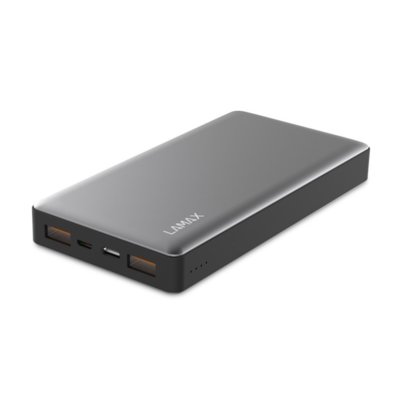 LAMAX LAMAX Powerbank LAMAX Fast Charge 20000 mAh Czarny