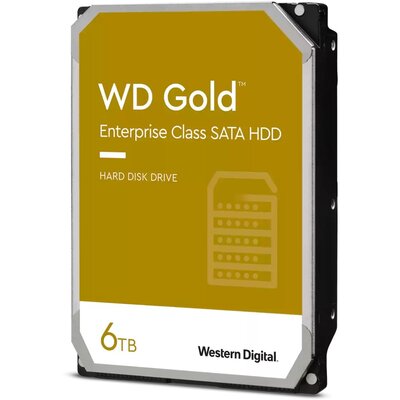 Фото - Жорсткий диск WD Dysk  Gold 6TB 3.5" SATA III HDD | Bezpłatny transport 
