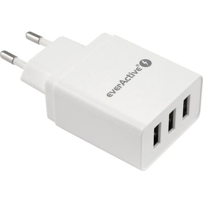 everActive Ładowarka sieciowa everActive SC-300 3xUSB 3,4A SC300