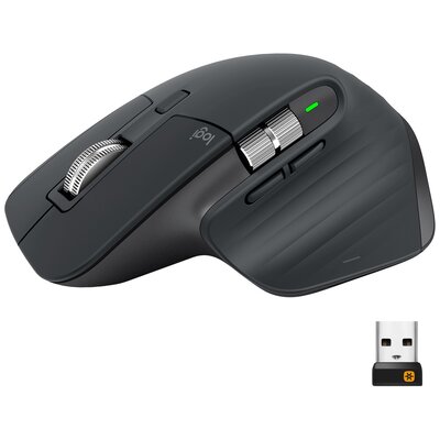 Logitech MX MASTER 3 czarna (910-005694)