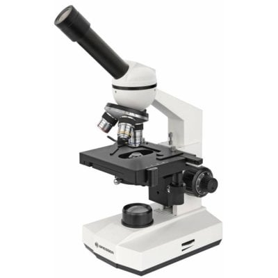 Bresser Mikroskop Erudit Basic Mono 40-400x Czarno-biały