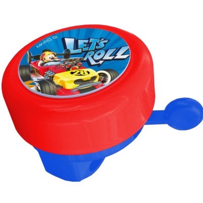 Disney Dzwonek rowerowy Myszka Miki Czerwony
