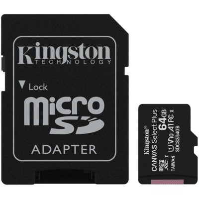 Kingston Canvas Select Plus 64GB (SDCS2/64GB)