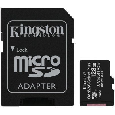 Kingston Canvas Select Plus 128GB (SDCS2/128GB)