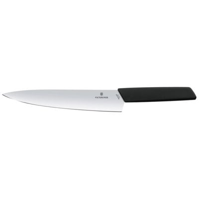 Victorinox Nóż do porcjowania 22 cm czarny 6.9013.22B 6.9013.22B