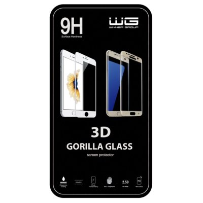 Winner Group WG WG Glass 3D iPhone XR czarny