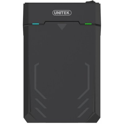 Unitek Kieszeń USB 3.1 do HDD 2,5" 3,5" SATA UASP Y-3035