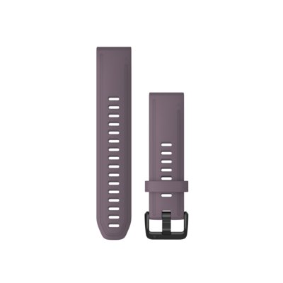 GARMIN pasek Fenix 6S 20mm QuickFit purpurowy