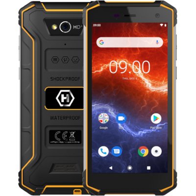 Hammer Energy 2 3GB/32GB Dual Sim Pomarańczowo-czarny