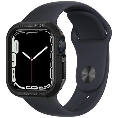 Spigen Etui Rugged Armor Apple Watch 4 - 44mm, czarne 8809613760354