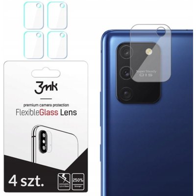 Фото - Захисне скло / плівка 3MK Lens Protect Samsung S10 Lite Szkło hybrydowe na obiektyw aparatu 4szt 