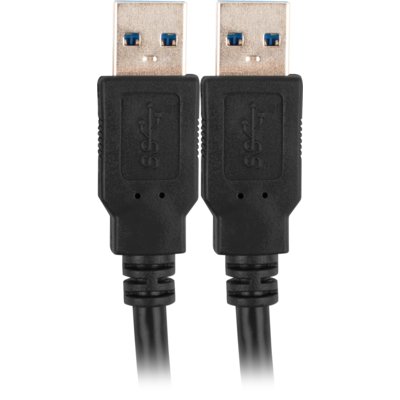 Lanberg Kabel USB 3.0 AM-AM 1.8m czarny