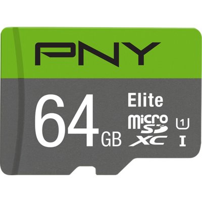 PNY Elite 64GB (P-SDUX64U185GW-GE)