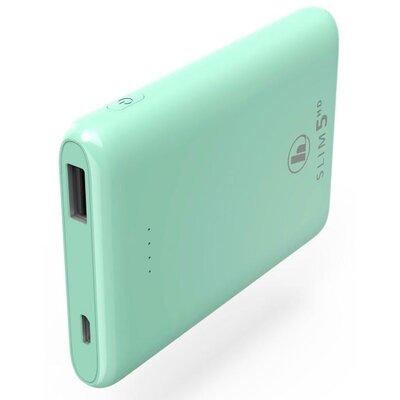 Hama Powerbank Power Pack Slim 5HD 5000 mAh Zielony