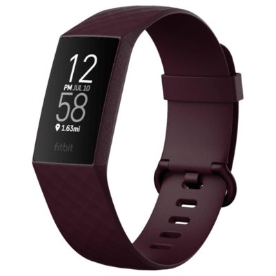 Fitbit Charge 4 Bordowy