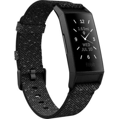 Fitbit Charge 4 SE Grafitowy