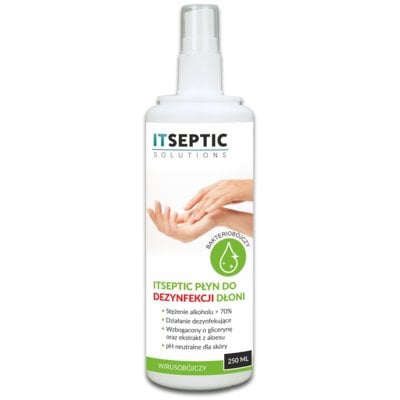 ITSEPTIC Płyn do dezynfekcji dłoni ITSEPTIC FR0109 250 ml