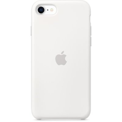 Apple Etui silikonowe do iPhone SE 2020 bia艂e MXYJ2ZM/A